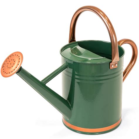 metal watering can for house plants|metal watering can 1 gallon.